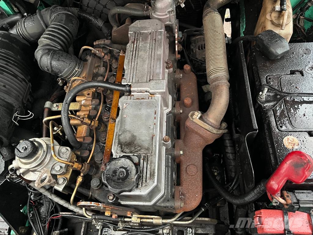 Mitsubishi FD20NT V-4217 IO Diiseltõstukid
