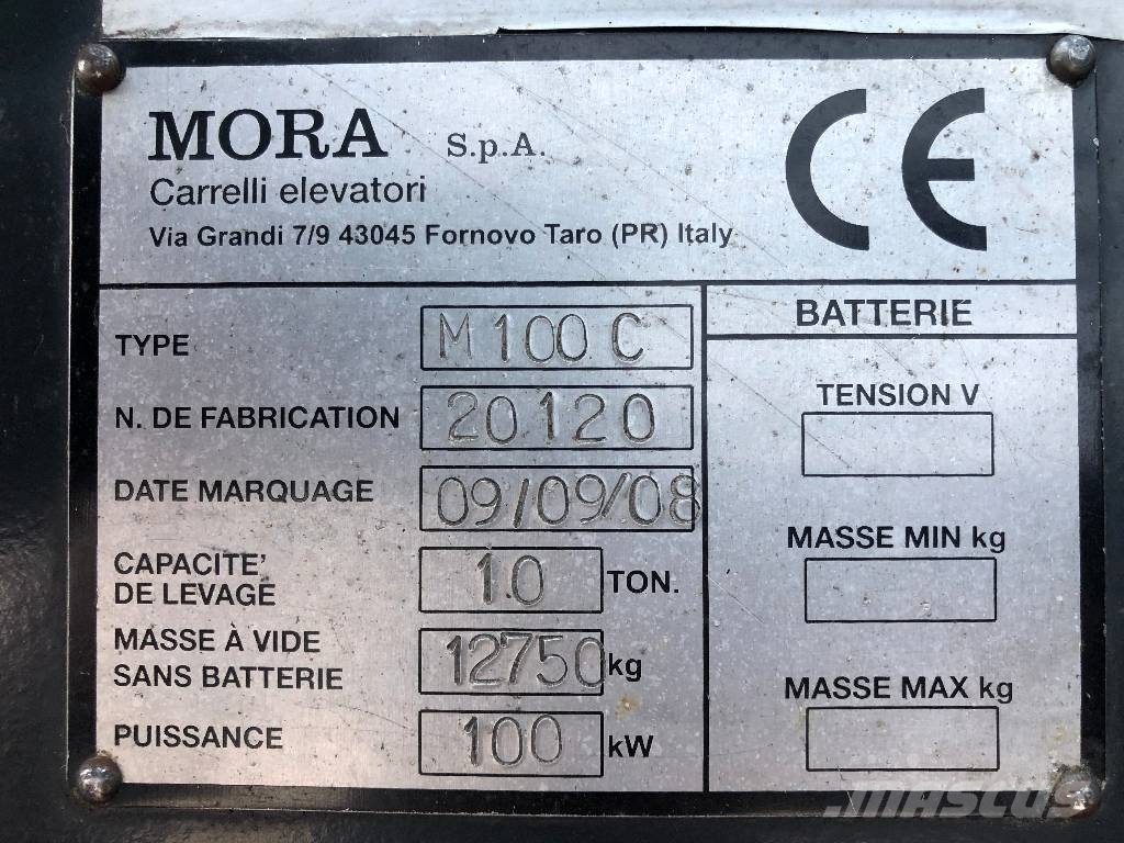 Mora M100C V-3100 IO Gasolmotviktstruckar