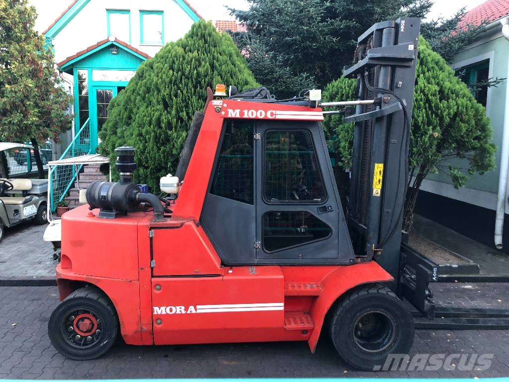 Mora M100C V-3100 IO Gasolmotviktstruckar