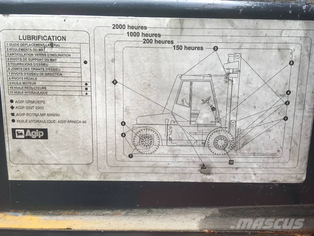 Mora M100C V-3100 IO Gasolmotviktstruckar