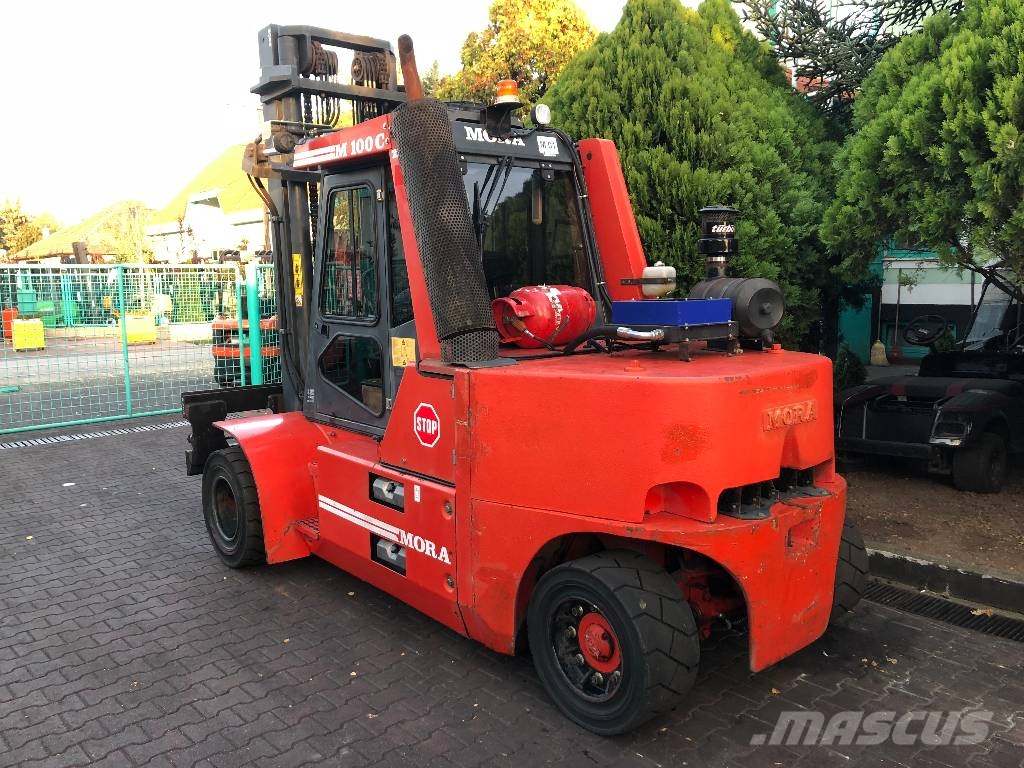 Mora M100C V-3100 IO Gasolmotviktstruckar