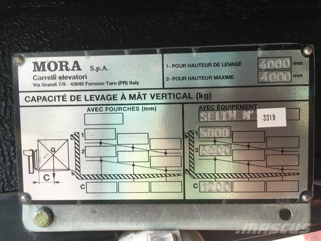 Mora M100C V-3100 IO Gasolmotviktstruckar