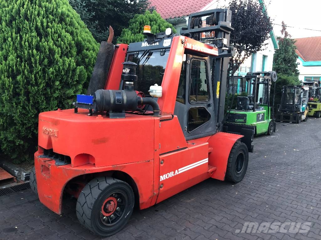 Mora M100C V-3100 IO Gasolmotviktstruckar