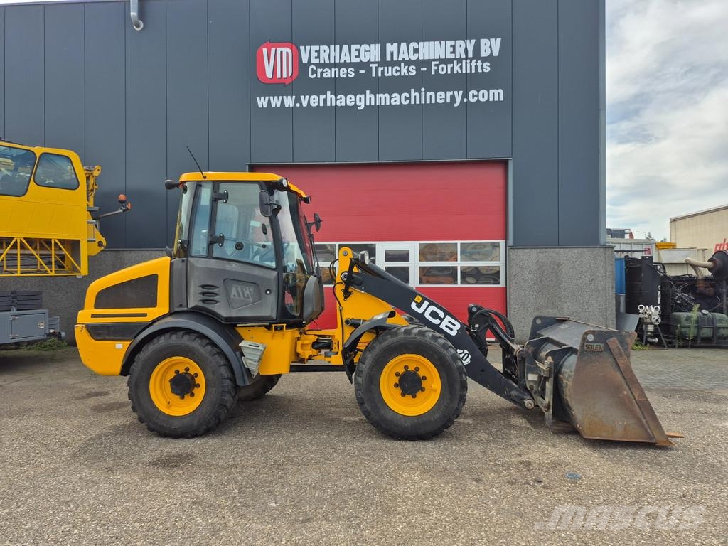 JCB 409 T4 Backhoe loaders