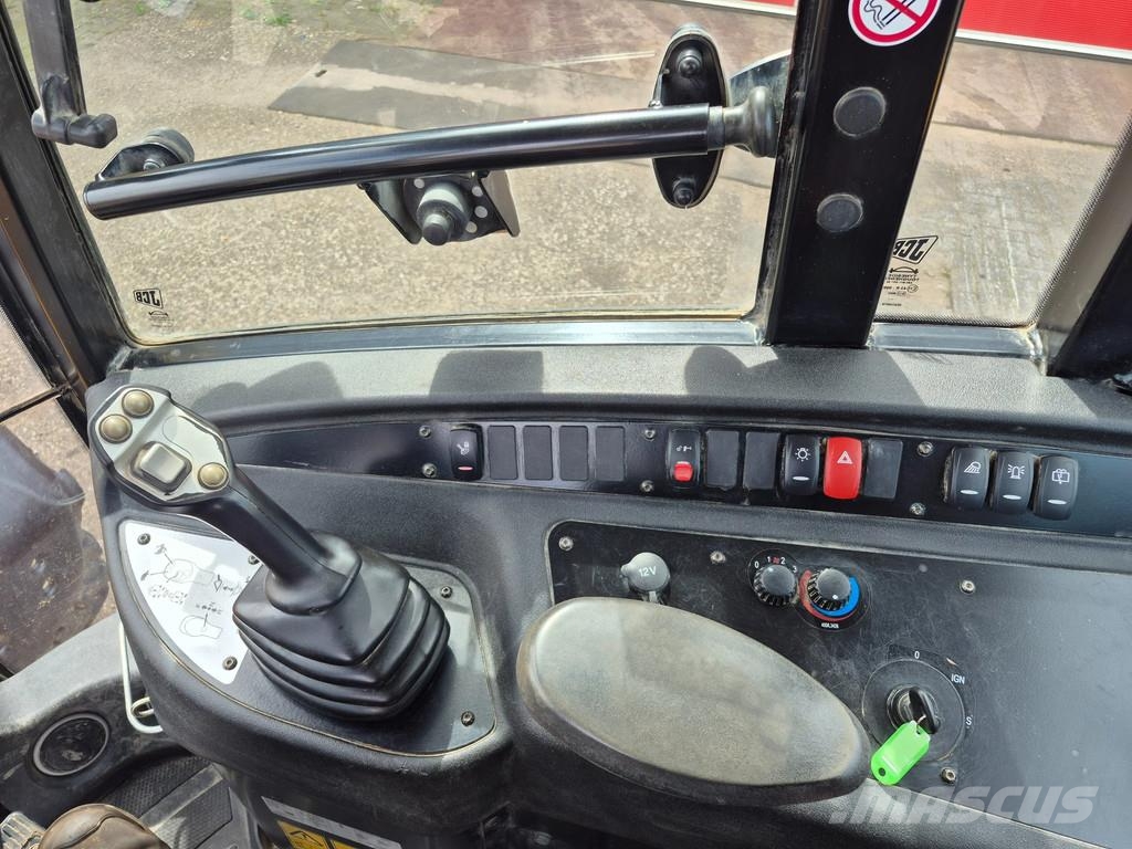 JCB 409 T4 Backhoe loaders