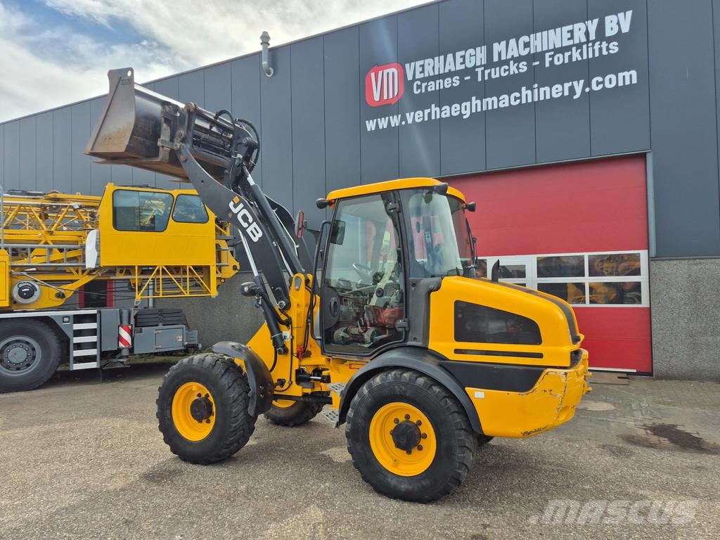 JCB 409 T4 Backhoe loaders