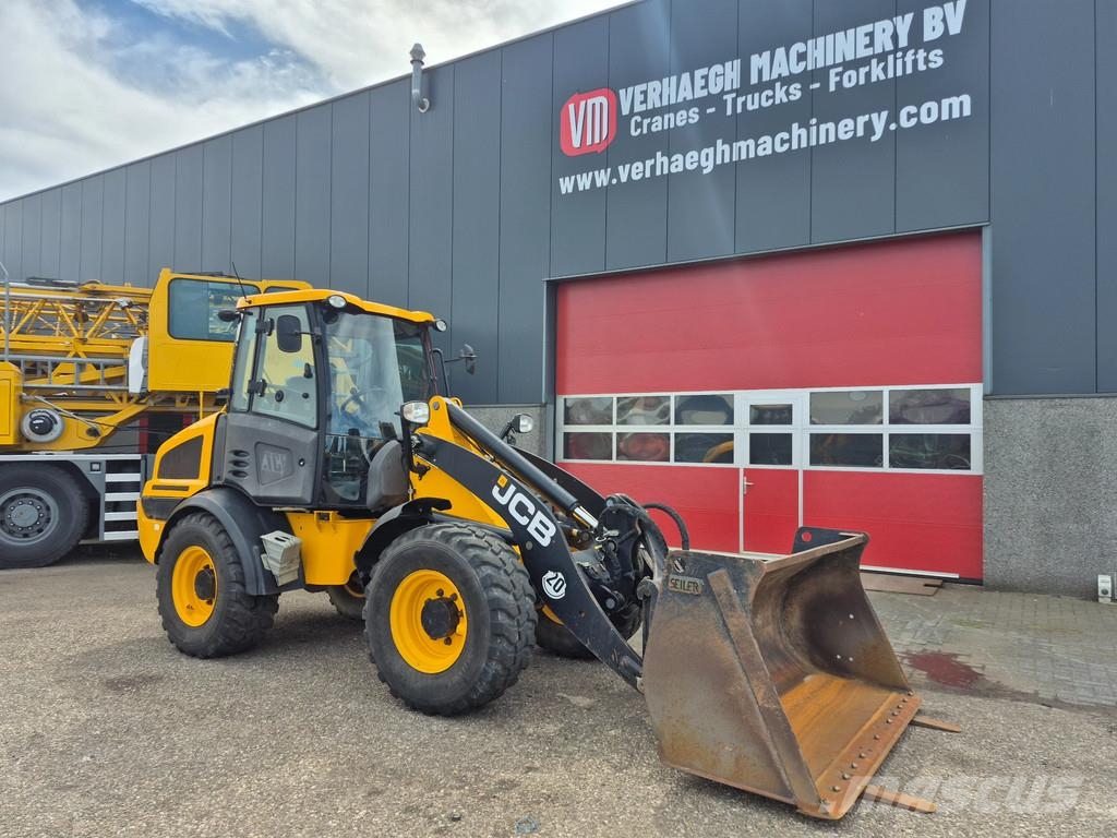JCB 409 T4 Backhoe loaders