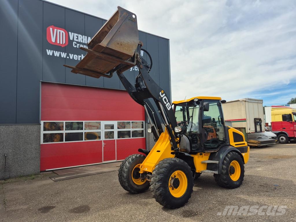 JCB 409 T4 Backhoe loaders