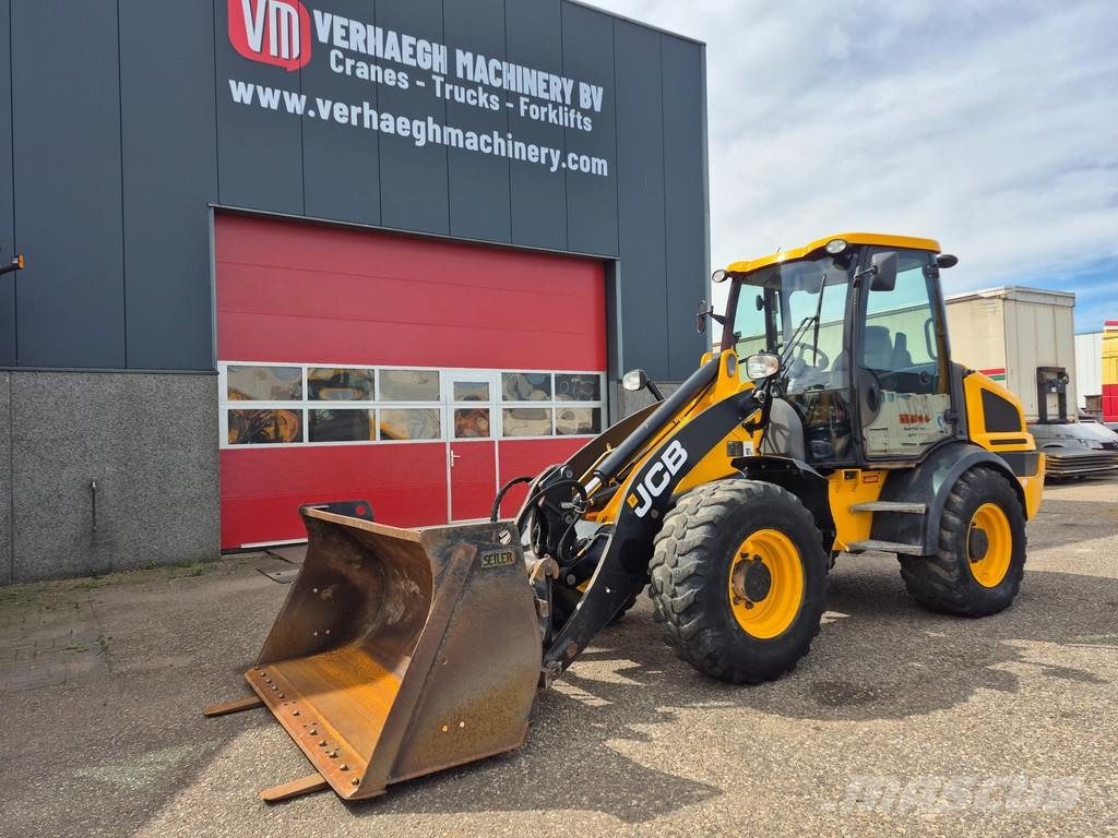 JCB 409 T4 Backhoe loaders