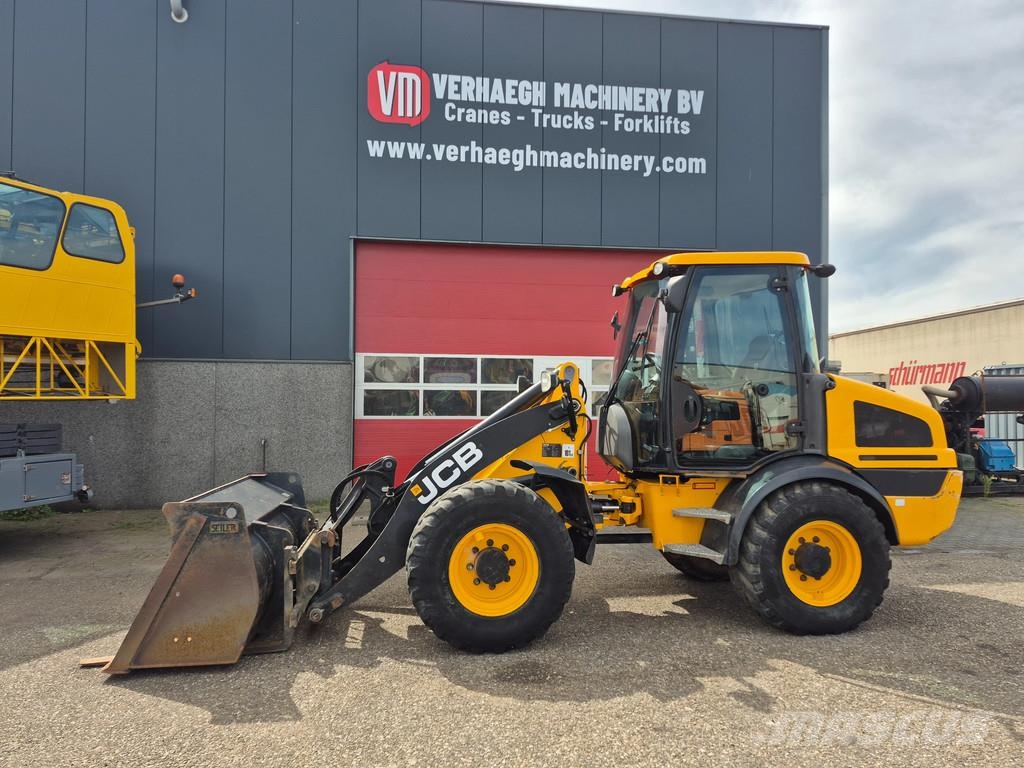 JCB 409 T4 Backhoe loaders