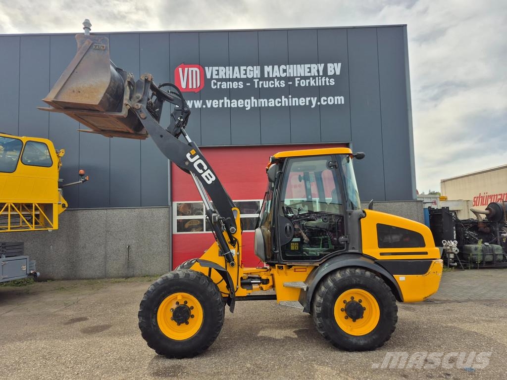 JCB 409 T4 Backhoe loaders