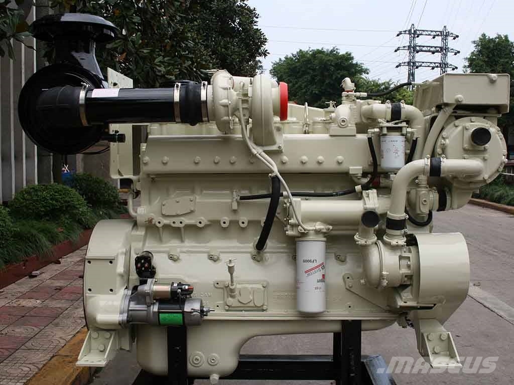 Cummins NTA855-M220 Marine Propulsion Motor 220HP Motorer