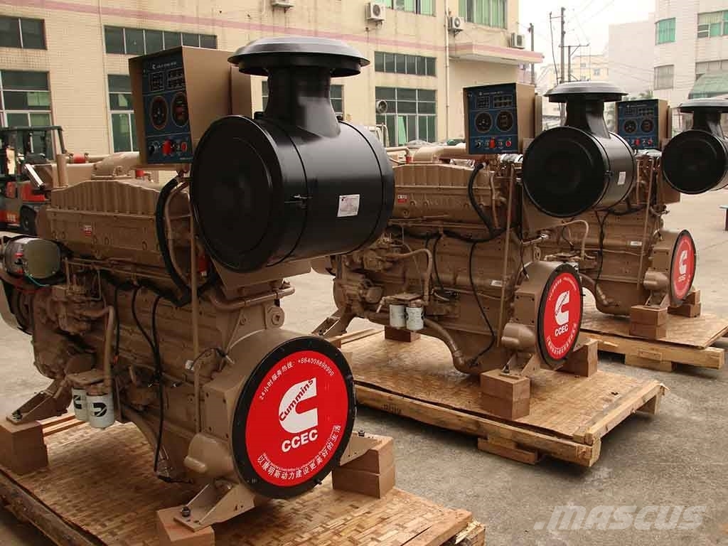 Cummins NTA855-M220 Marine Propulsion Motor 220HP Motorer