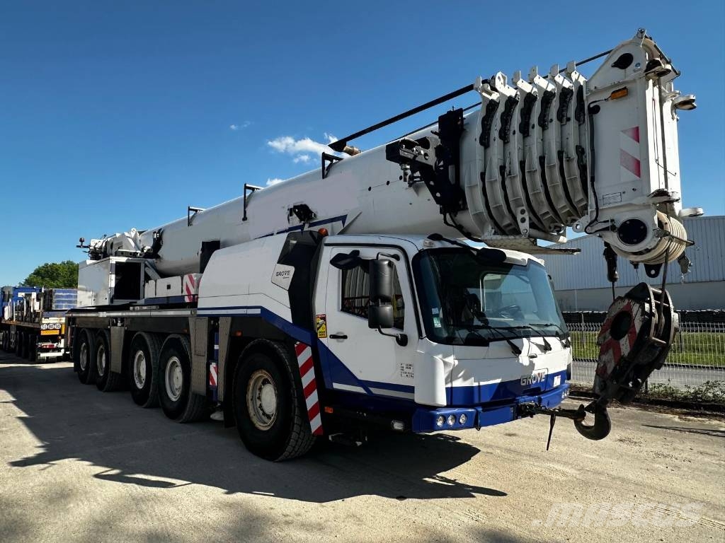 Grove GMK 5250 L رافعات الطرق الوعرة