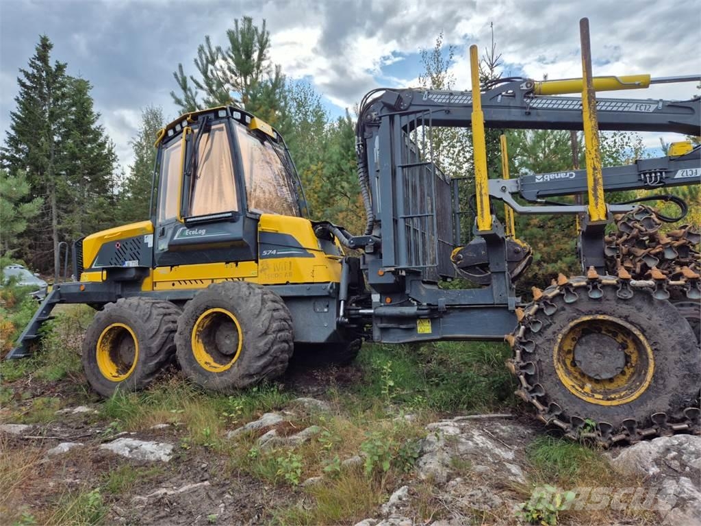 Eco Log 574F Kuormatraktorit