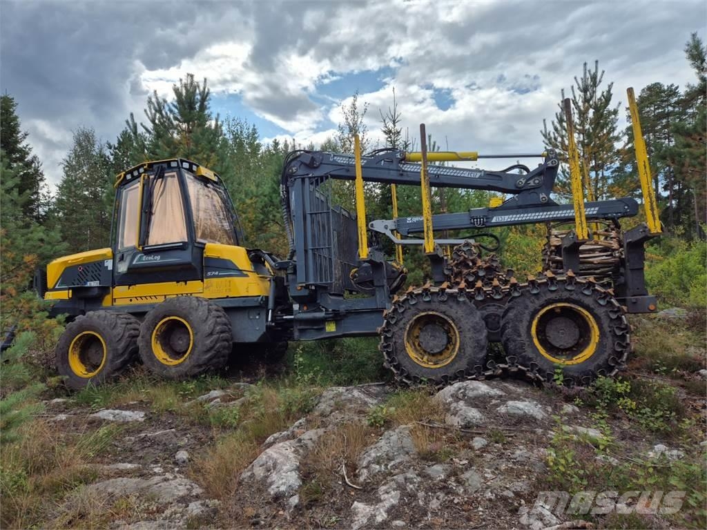 Eco Log 574F Kuormatraktorit