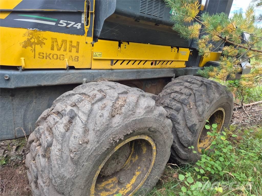 Eco Log 574F Kuormatraktorit