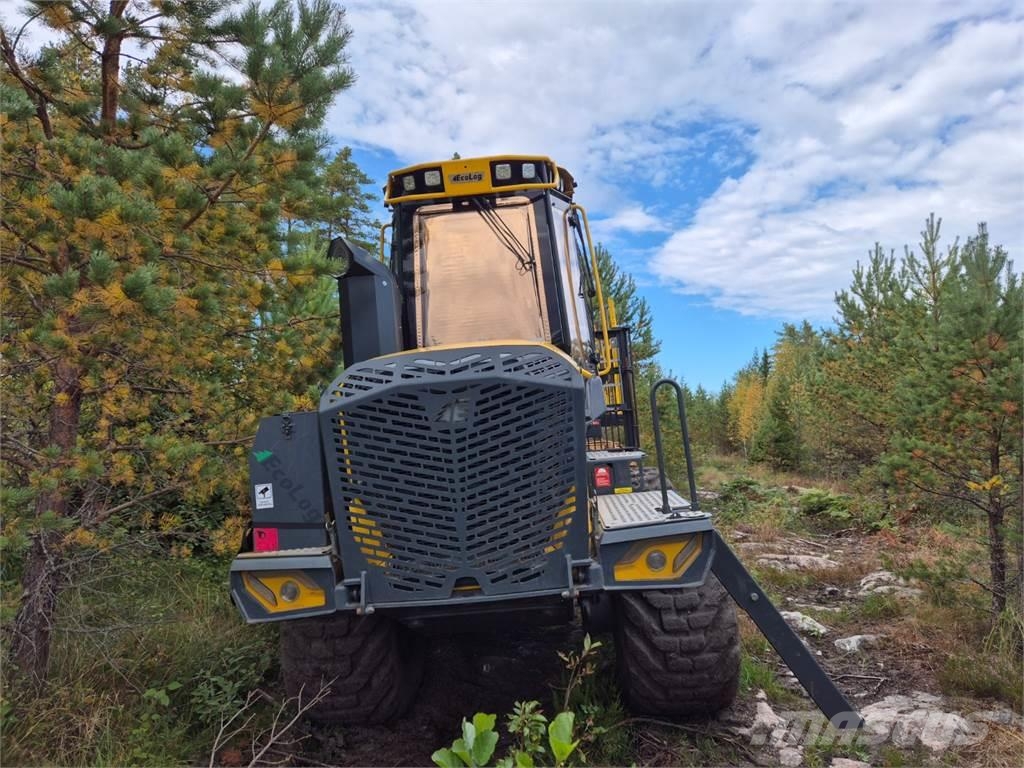 Eco Log 574F Kuormatraktorit