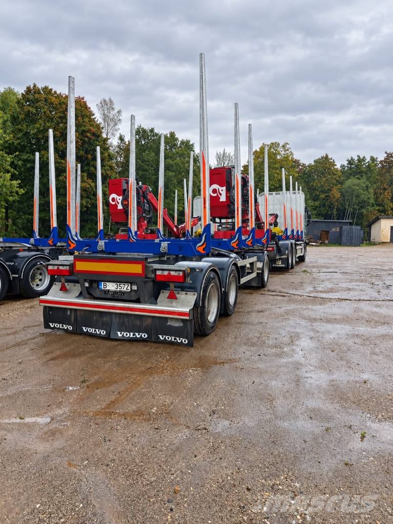 Volvo FH شاحنات أشجار