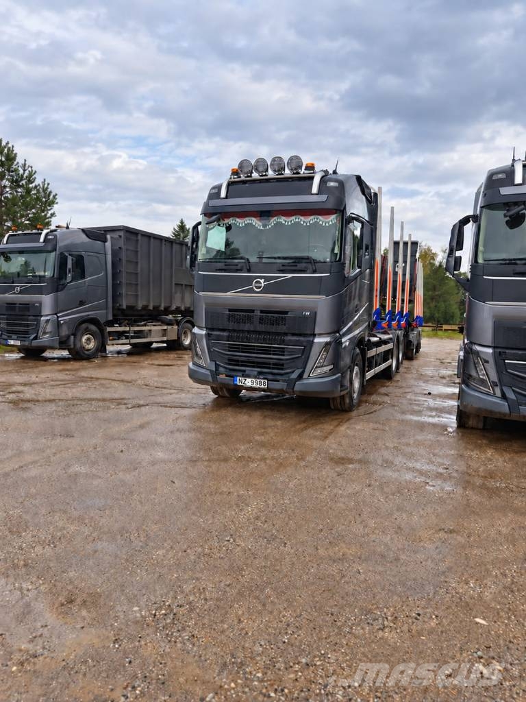 Volvo FH شاحنات أشجار