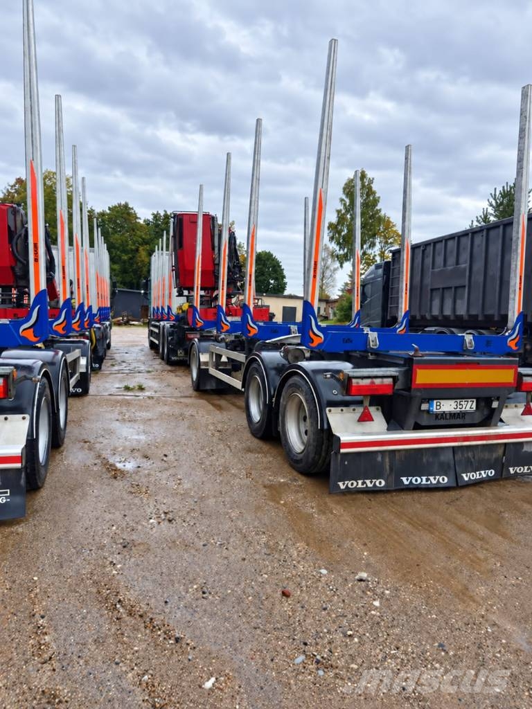 Volvo FH شاحنات أشجار