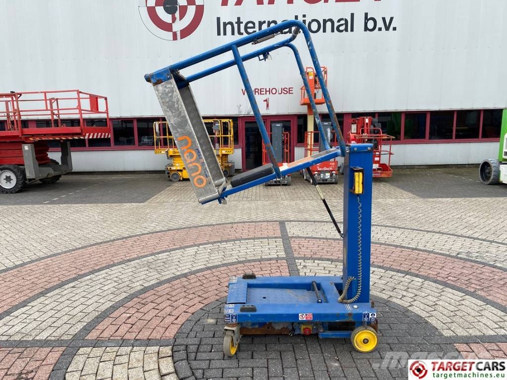 Power Tower Nano Electric Vertical Mast Work Lift 450cm 垂直升降工作台