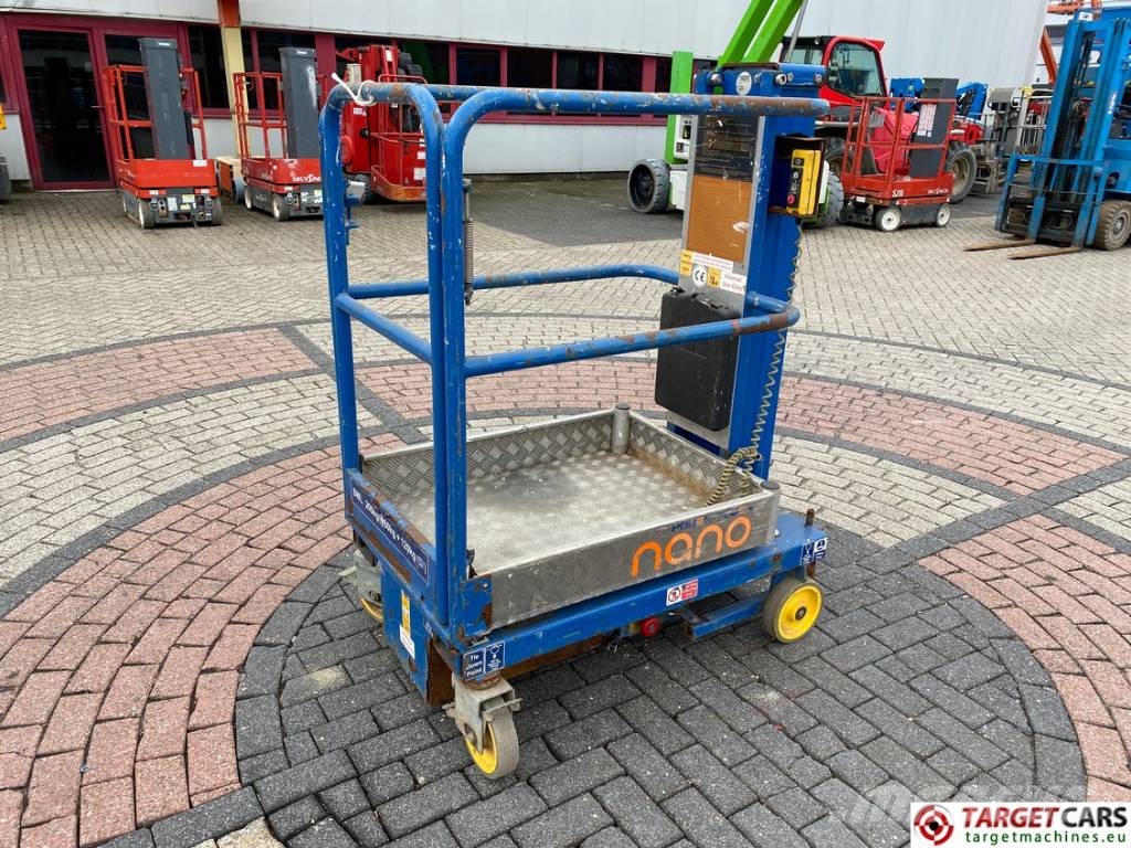 Power Tower Nano Electric Vertical Mast Work Lift 450cm 垂直升降工作台