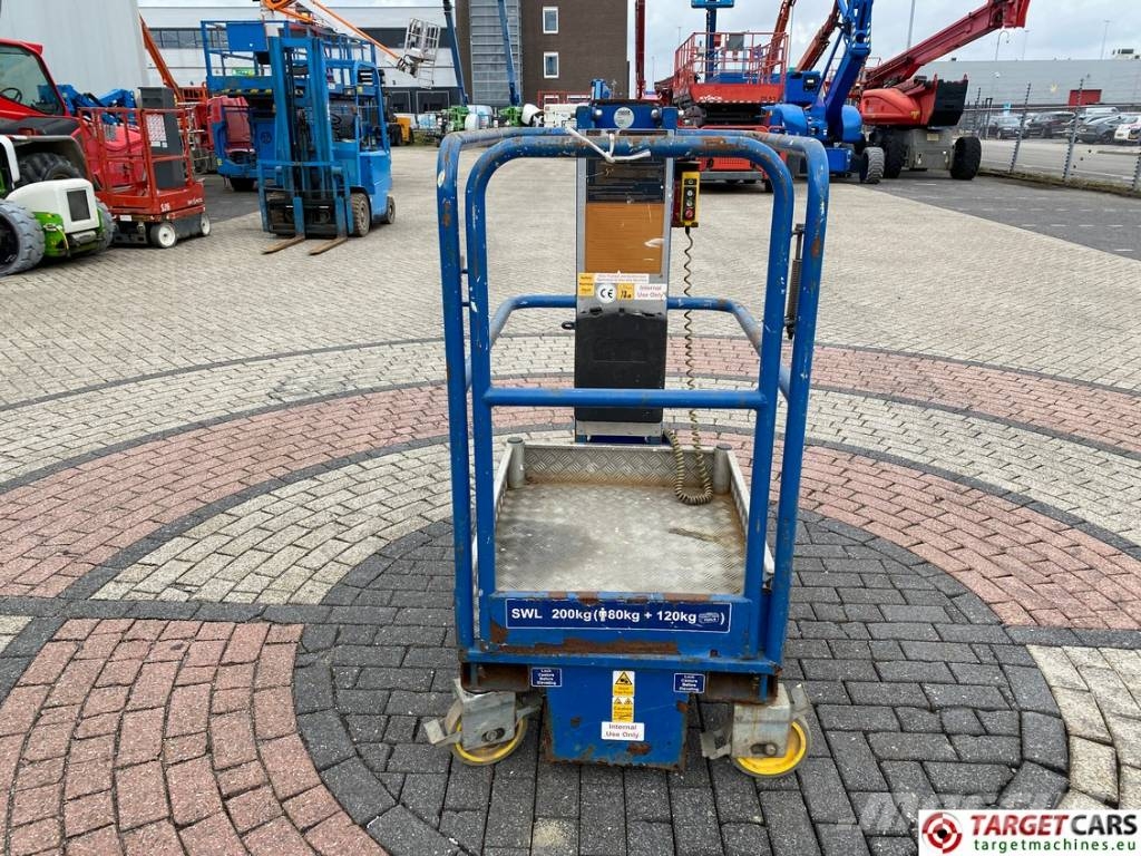 Power Tower Nano Electric Vertical Mast Work Lift 450cm 垂直升降工作台