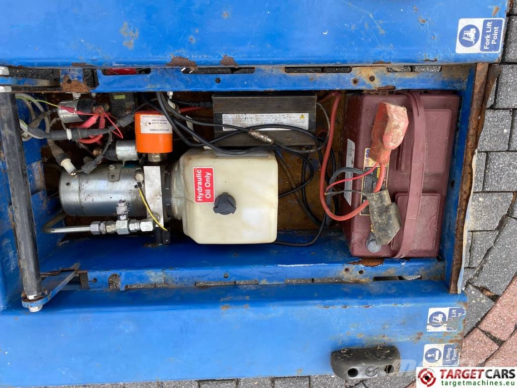 Power Tower Nano Electric Vertical Mast Work Lift 450cm 垂直升降工作台