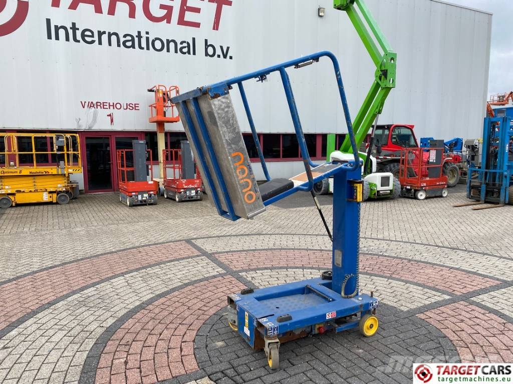 Power Tower Nano Electric Vertical Mast Work Lift 450cm 垂直升降工作台