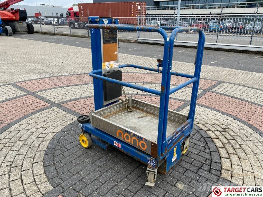 Power Tower Nano Electric Vertical Mast Work Lift 450cm 垂直升降工作台