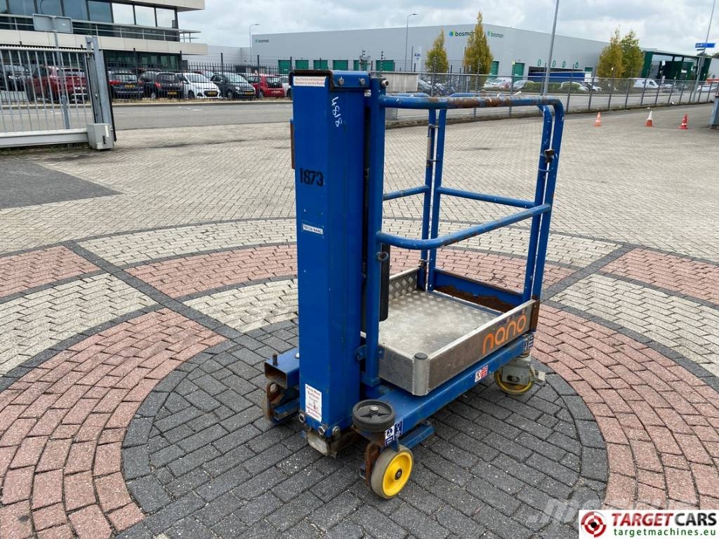 Power Tower Nano Electric Vertical Mast Work Lift 450cm 垂直升降工作台