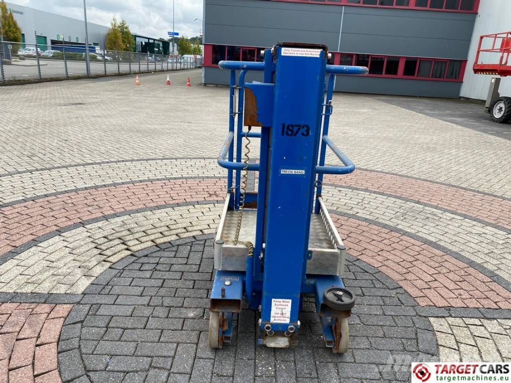 Power Tower Nano Electric Vertical Mast Work Lift 450cm 垂直升降工作台