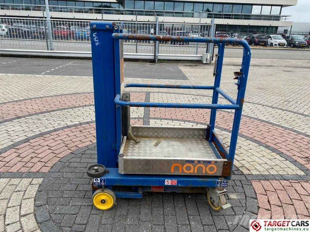 Power Tower Nano Electric Vertical Mast Work Lift 450cm 垂直升降工作台