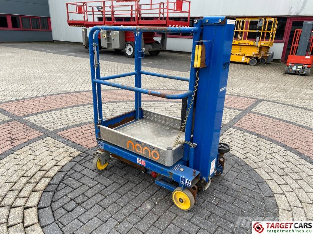 Power Tower Nano Electric Vertical Mast Work Lift 450cm 垂直升降工作台