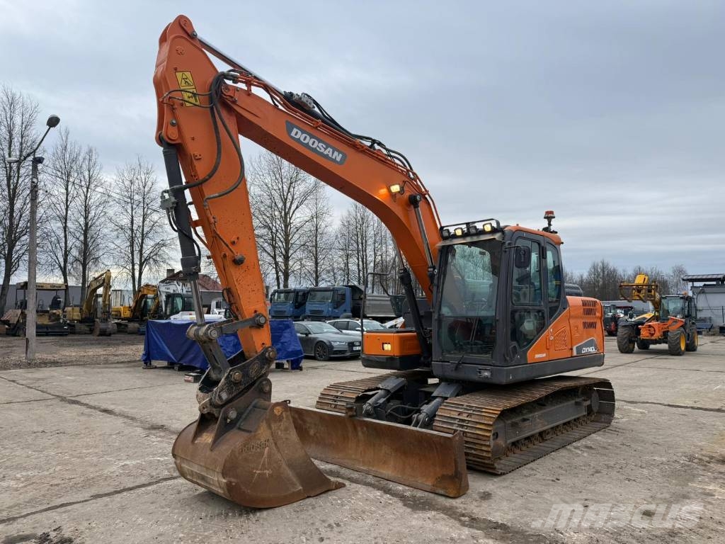 Doosan DX 140 LC Rupsgraafmachines
