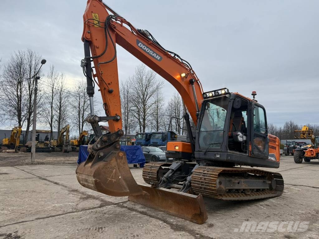 Doosan DX 140 LC Rupsgraafmachines
