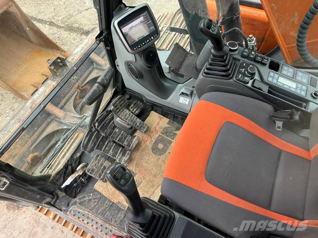 Doosan DX 140 LC Rupsgraafmachines