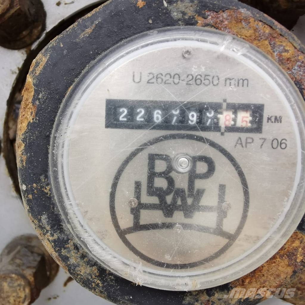 Parator VX 15-20 Umpikoriperävaunut