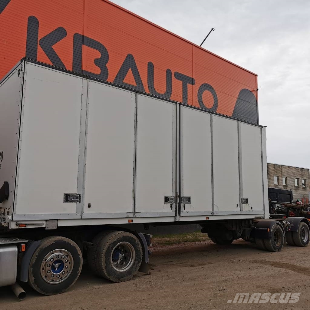 Parator VX 15-20 Umpikoriperävaunut