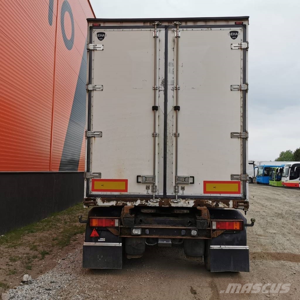 Parator VX 15-20 Umpikoriperävaunut
