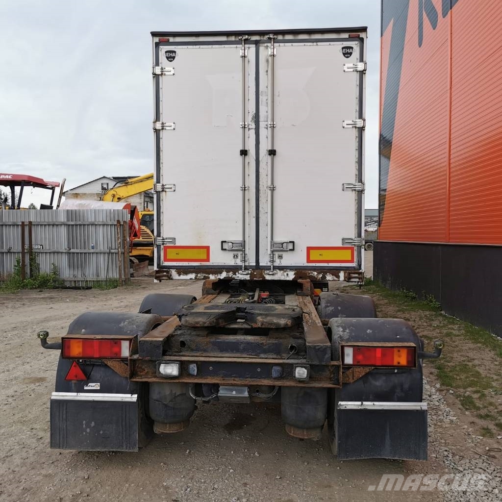 Parator VX 15-20 Umpikoriperävaunut
