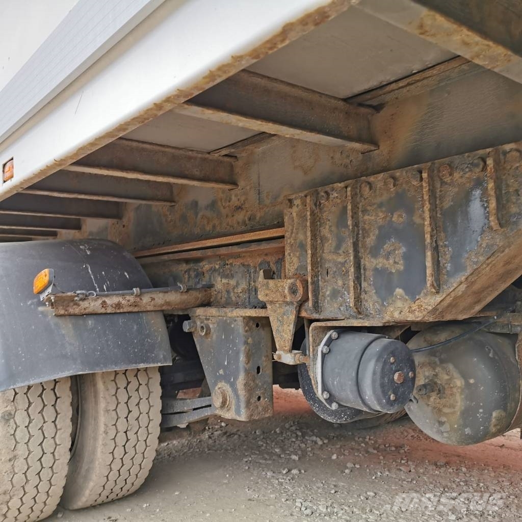Parator VX 15-20 Umpikoriperävaunut
