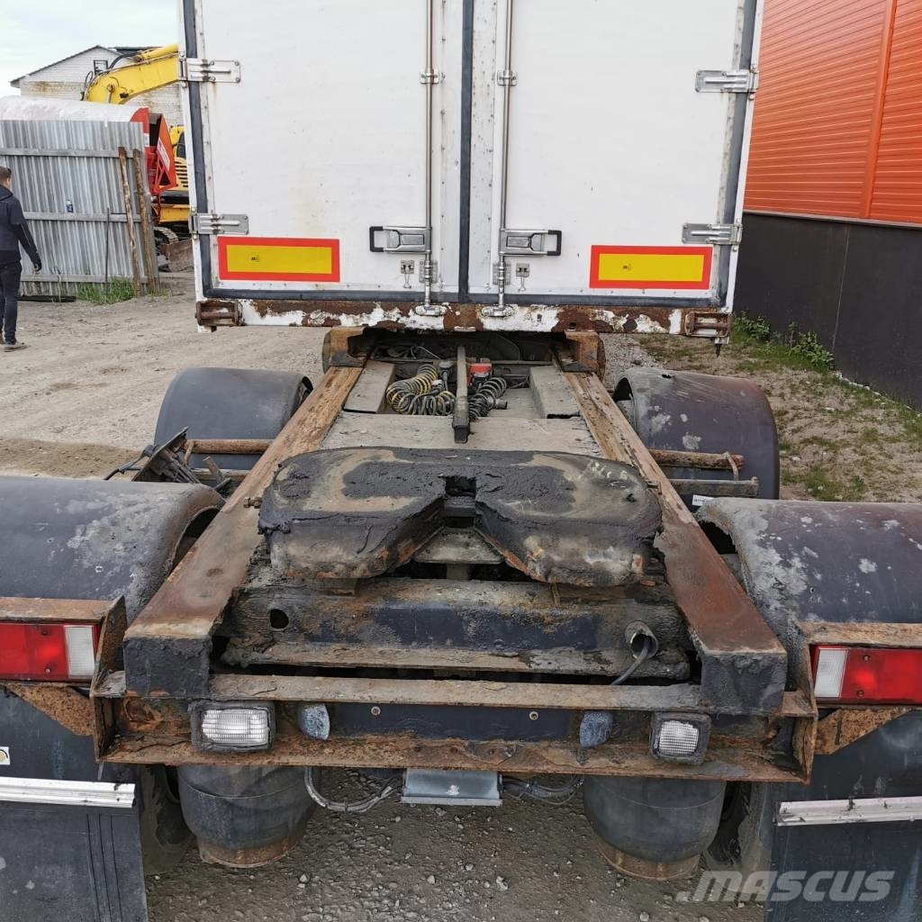 Parator VX 15-20 Umpikoriperävaunut