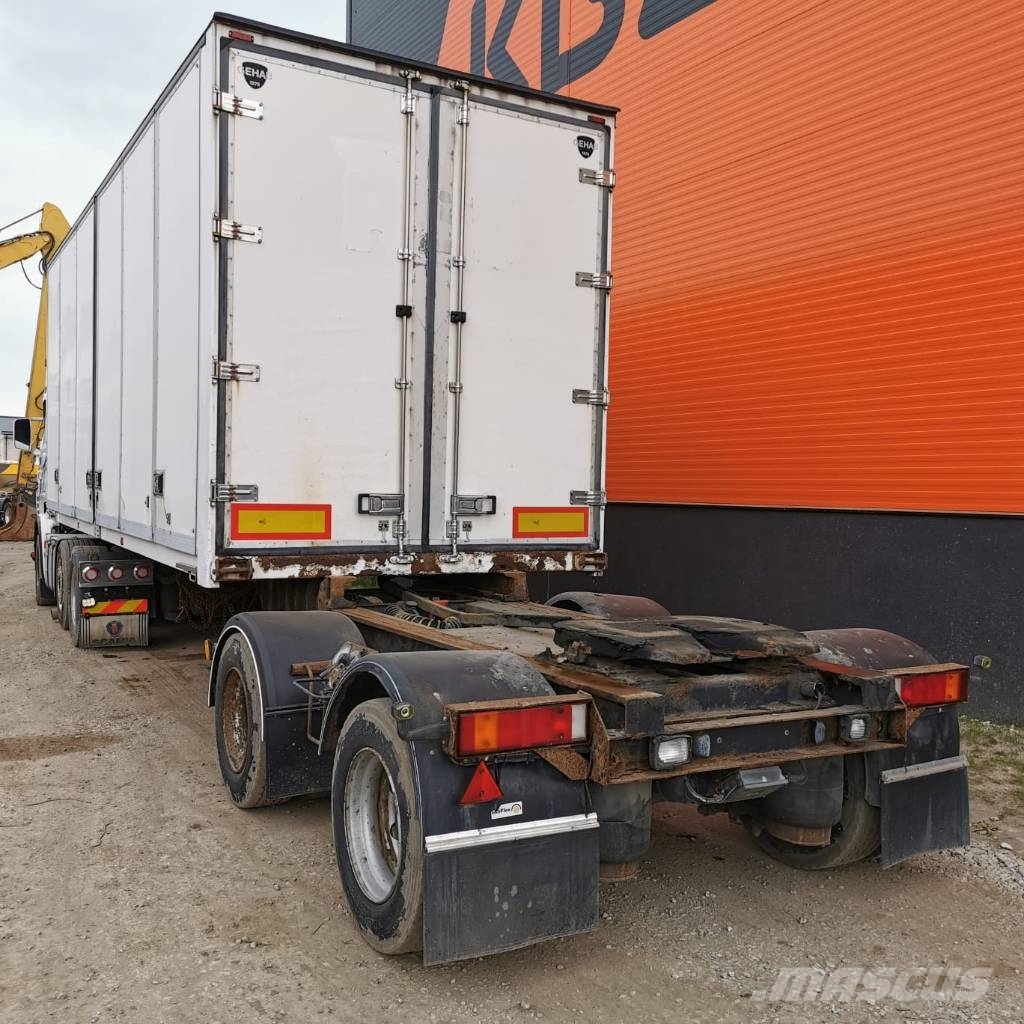 Parator VX 15-20 Umpikoriperävaunut