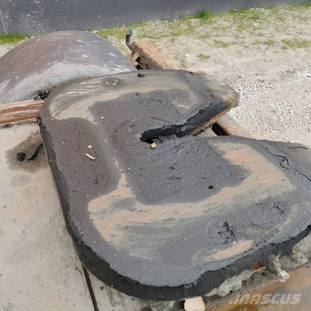 Parator VX 15-20 Umpikoriperävaunut