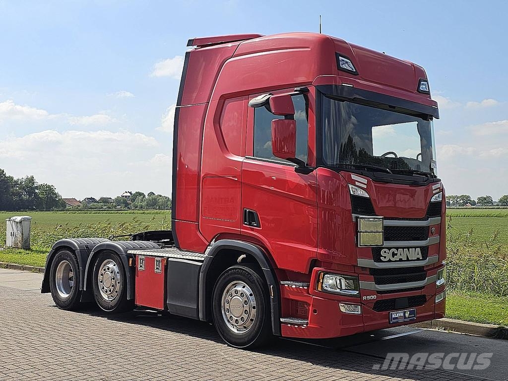 Scania R500 6x2/4 RETARDER ADR 트랙터 유닛