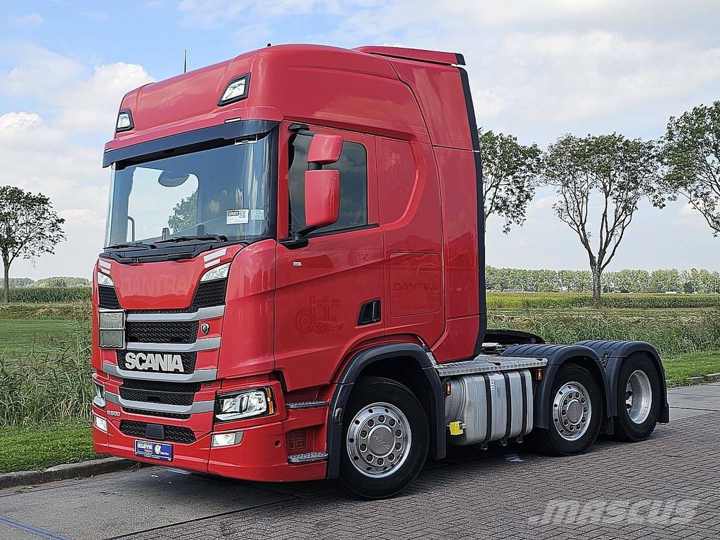 Scania R500 6x2/4 RETARDER ADR 트랙터 유닛