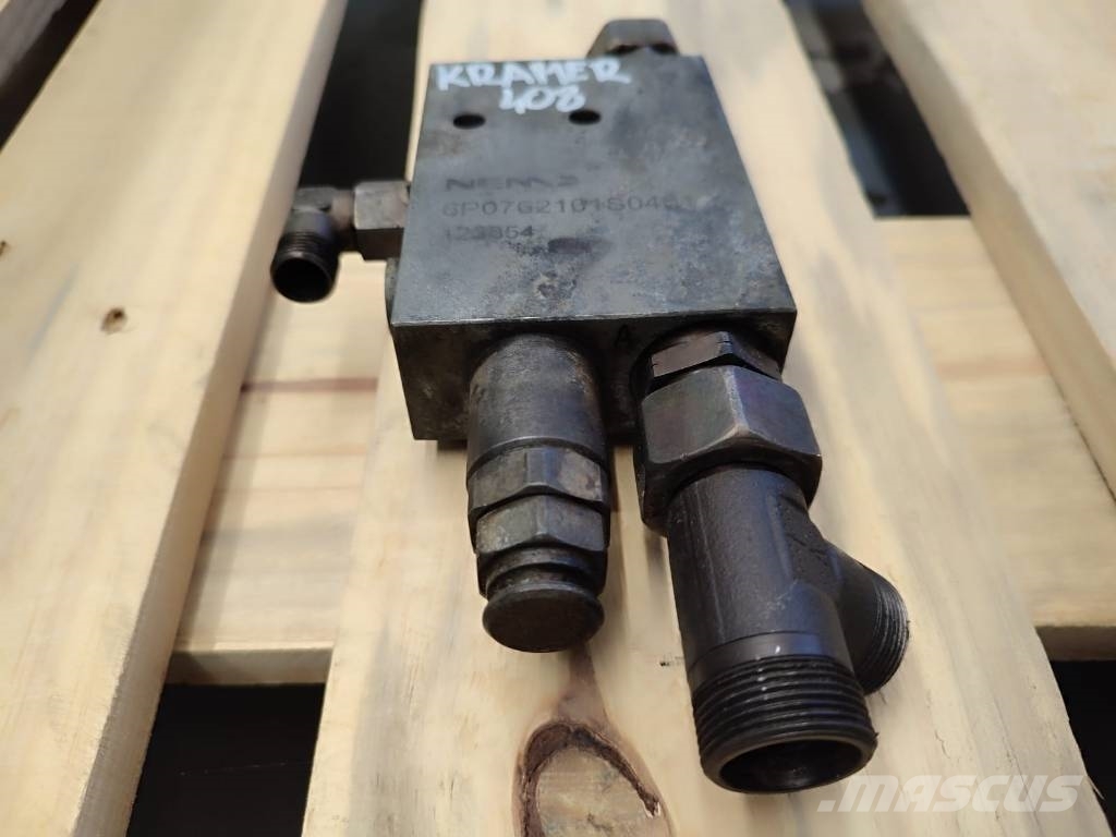 Kramer Hydraulic lock 6P0762101S0401 Kramer 408 Hidraulika