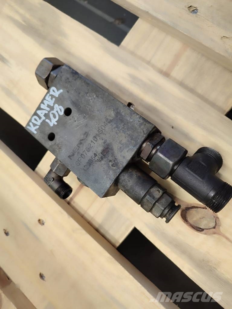 Kramer Hydraulic lock 6P0762101S0401 Kramer 408 Hidraulika